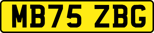 MB75ZBG