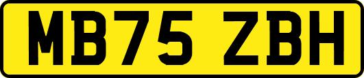 MB75ZBH
