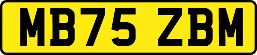 MB75ZBM