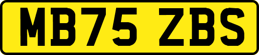 MB75ZBS