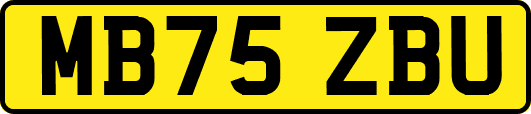 MB75ZBU