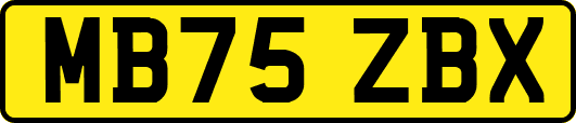 MB75ZBX