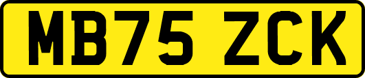 MB75ZCK