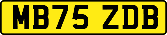MB75ZDB