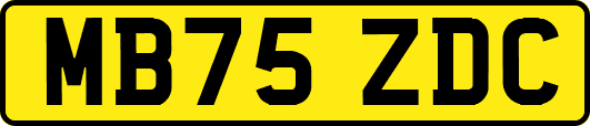 MB75ZDC