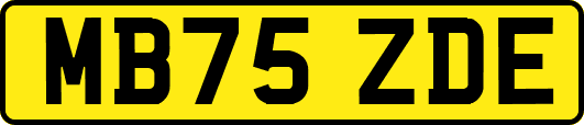 MB75ZDE