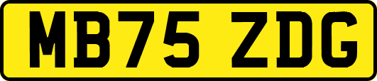 MB75ZDG