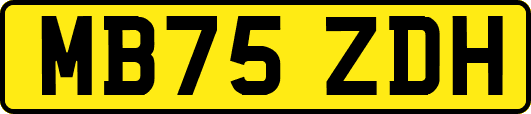 MB75ZDH