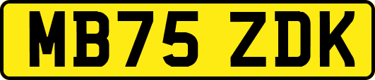 MB75ZDK