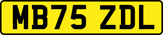 MB75ZDL
