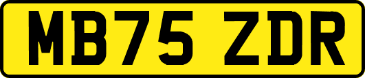 MB75ZDR