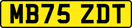 MB75ZDT