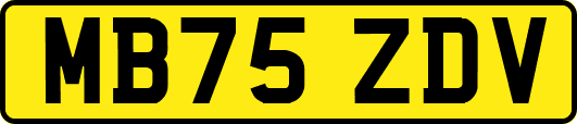 MB75ZDV