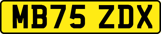 MB75ZDX