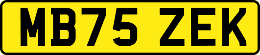 MB75ZEK