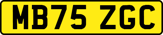 MB75ZGC