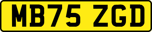 MB75ZGD