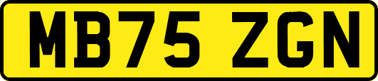 MB75ZGN