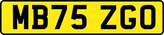 MB75ZGO