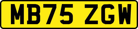 MB75ZGW