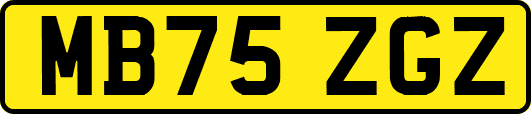 MB75ZGZ