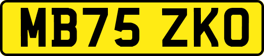 MB75ZKO