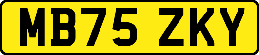 MB75ZKY