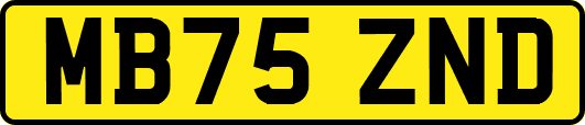MB75ZND