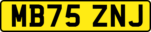 MB75ZNJ