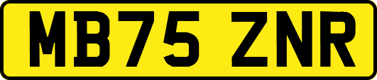MB75ZNR