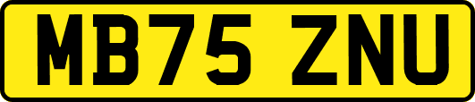 MB75ZNU