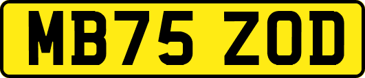 MB75ZOD
