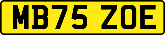 MB75ZOE