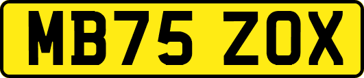 MB75ZOX