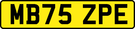 MB75ZPE