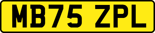 MB75ZPL