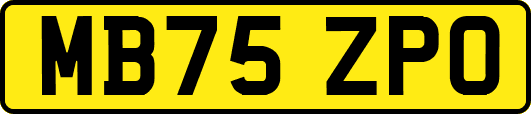MB75ZPO