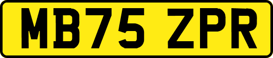 MB75ZPR