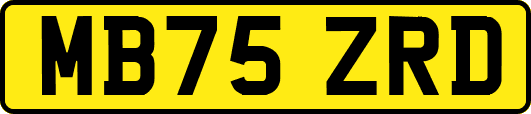 MB75ZRD
