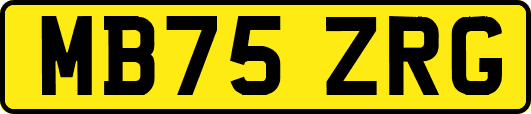 MB75ZRG