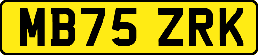 MB75ZRK