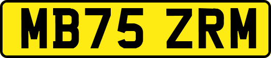 MB75ZRM