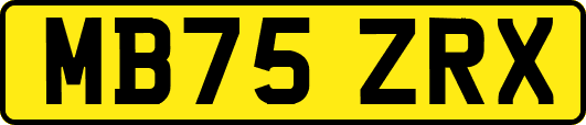 MB75ZRX