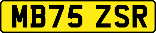 MB75ZSR