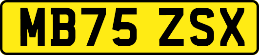 MB75ZSX