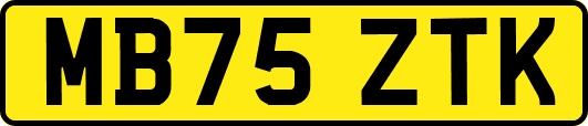 MB75ZTK