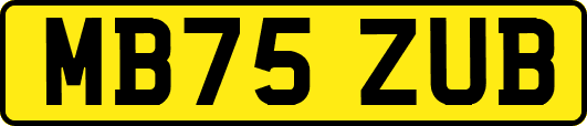 MB75ZUB