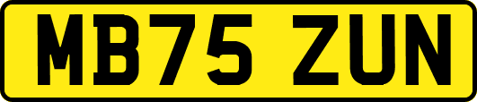 MB75ZUN