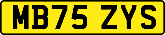 MB75ZYS