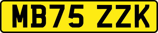 MB75ZZK